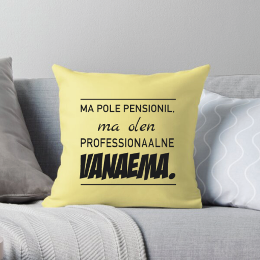 Professionaalne Vanaema // Padi