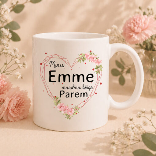 Mida emadepäevaks kinkida // kruus emme on parim