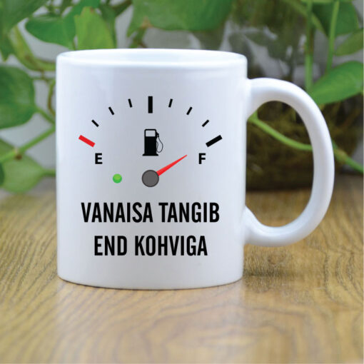 Kruus vanaisale // Mida kinkida vanaisale? 0038