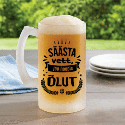 Õllekann gurmaanile // Säästa vett 001