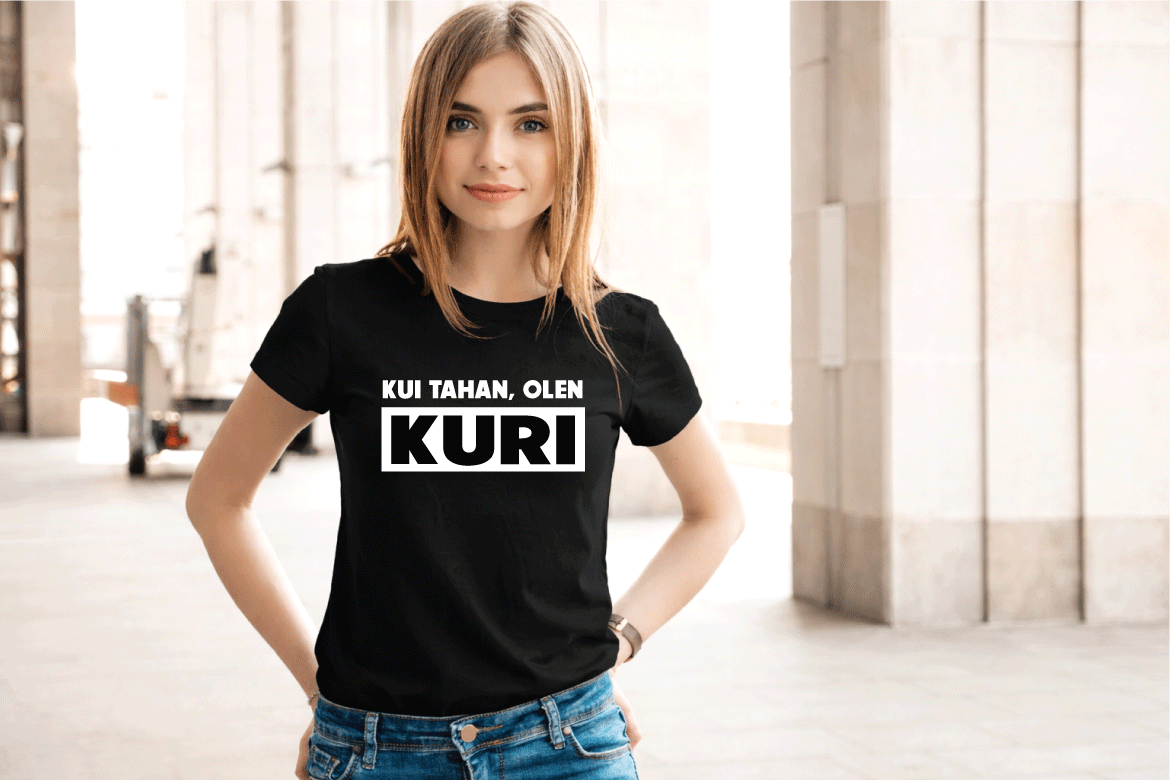 Kui tahan, olen kuri - särk kallimale 003 Kui tahan, olen kuri - särk kallimale 003