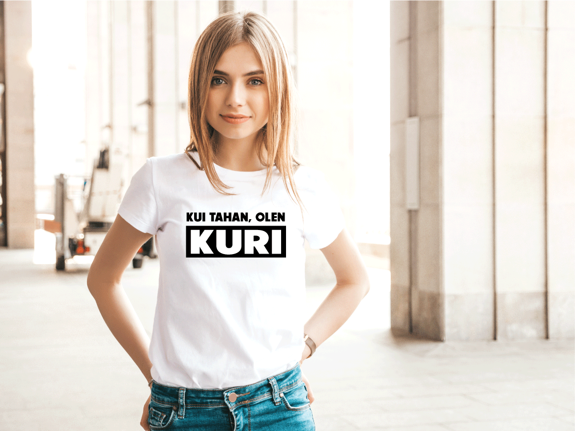 Kui tahan, olen kuri - särk kallimale 003 Kui tahan, olen kuri - särk kallimale 003