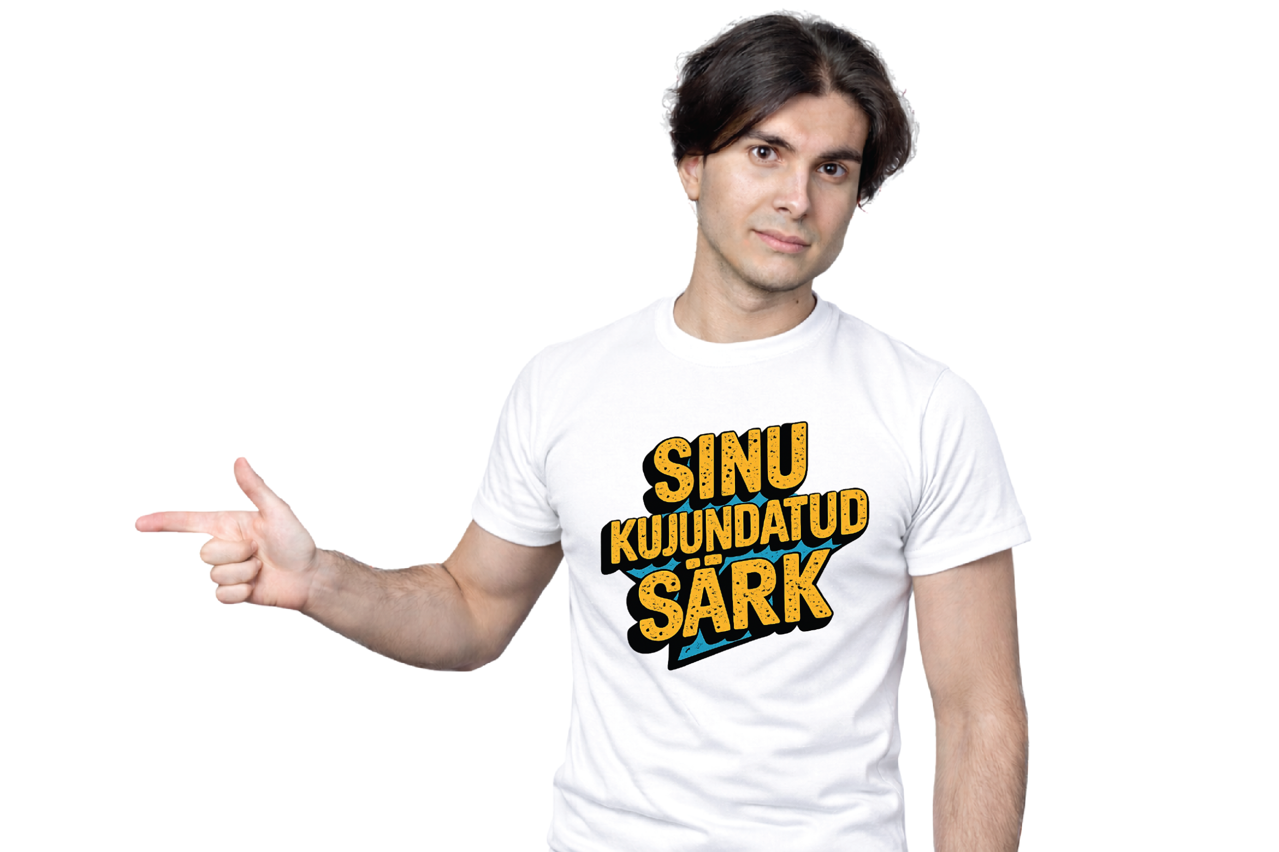 Sinu disainitud meeste T-särk Sinu disainitud meeste T-särk