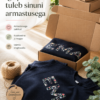 Lillelise mustriga pusa // Emale emadepäevaks 001