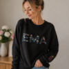 Lillelise mustriga pusa // Emale emadepäevaks 001