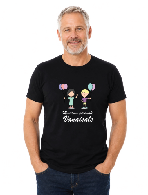 Maailma parimale vanaisale // T-särk 001