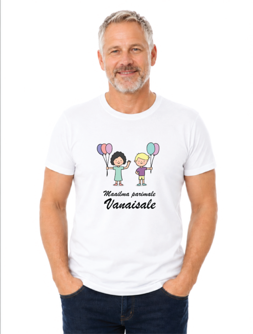 Maailma parimale vanaisale // T-särk 001